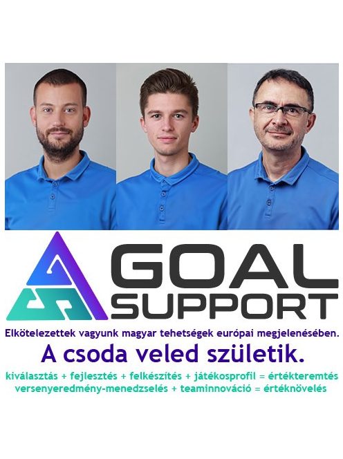 GOALSUPPORT | GO 12 • európai standard